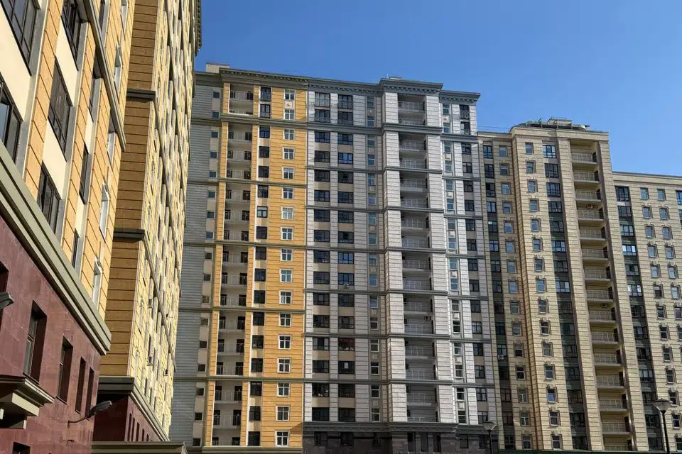 Продаётся 1-комнатная квартира, 40.1 м²