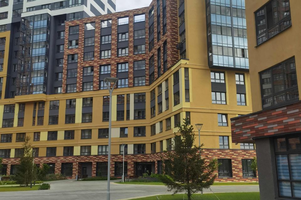 Продаётся 1-комнатная квартира, 36.2 м²