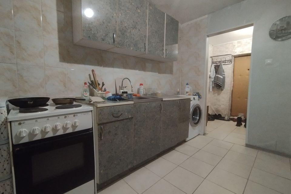 Продаётся 1-комнатная квартира, 33.9 м²