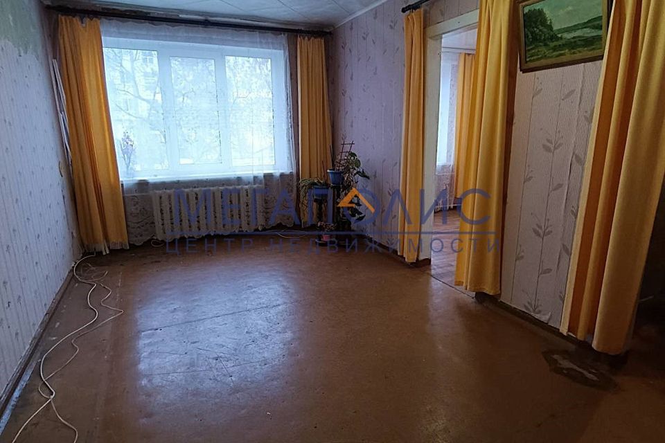 Продаётся 2-комнатная квартира, 42.3 м²