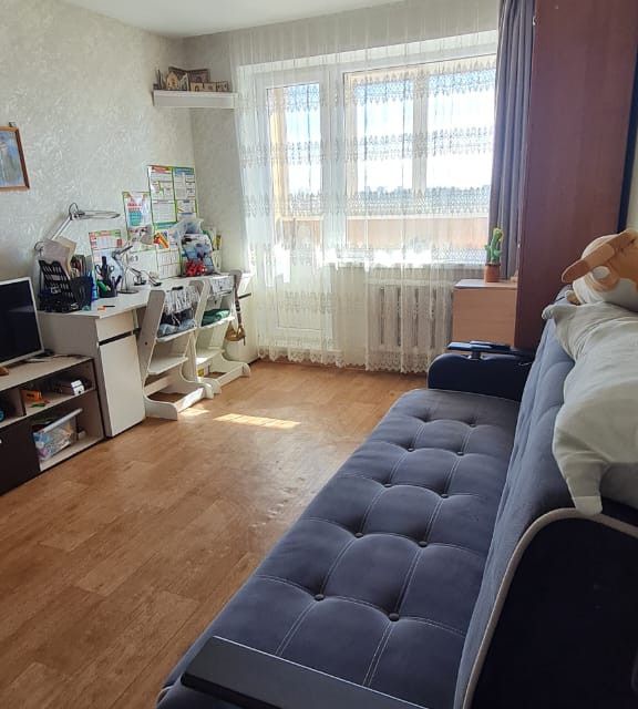 Продаётся 1-комнатная квартира, 36 м²