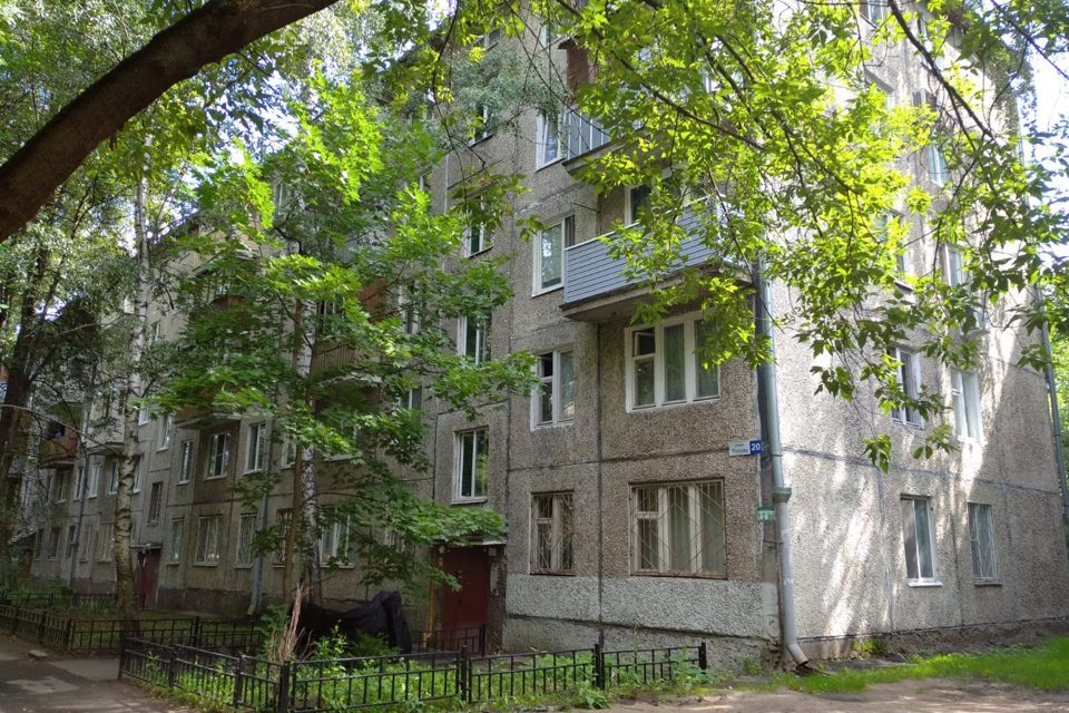 Продаётся 2-комнатная квартира, 47.5 м²