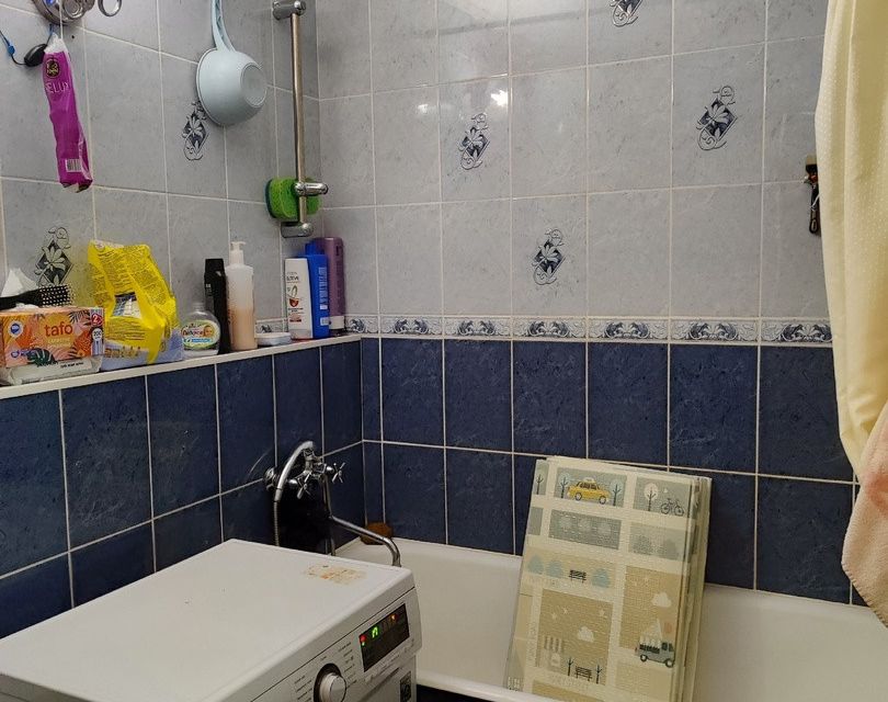 Продаётся 2-комнатная квартира, 43.6 м²