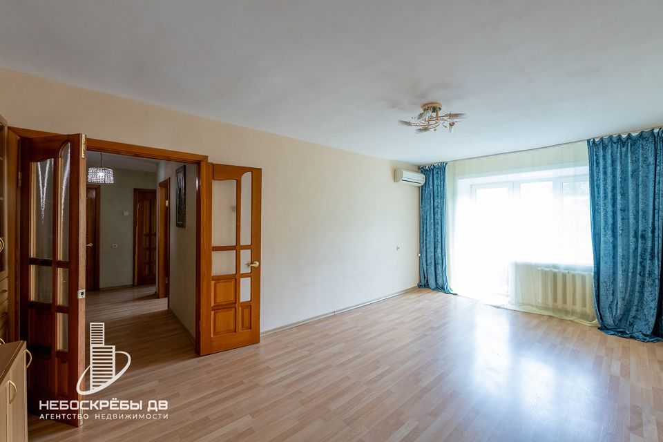Продаётся 3-комнатная квартира, 66 м²