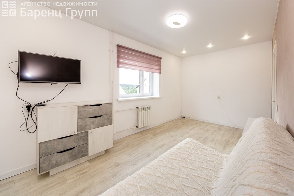Продаётся 1-комнатная квартира, 29.2 м²