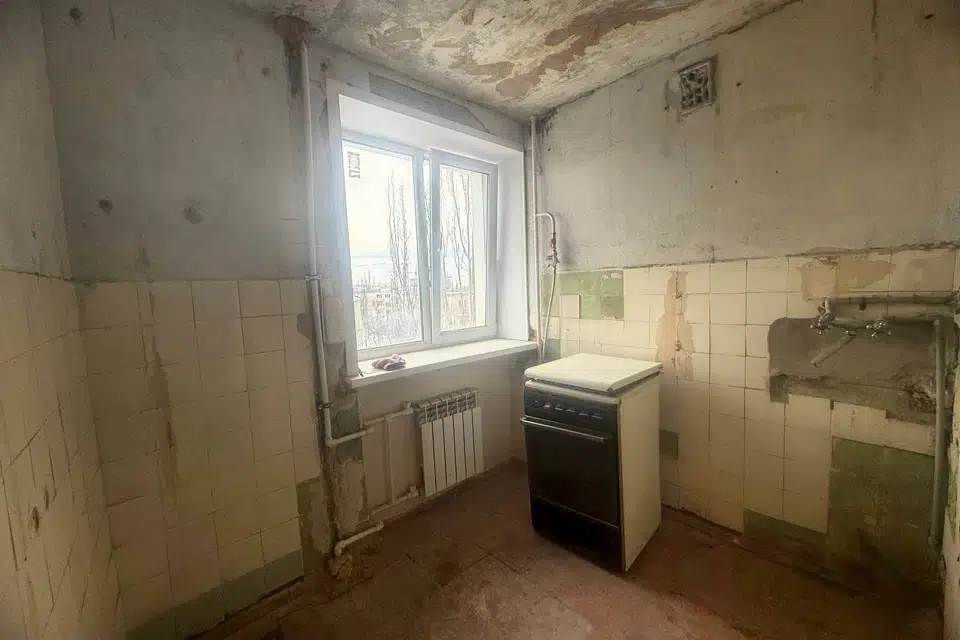 Продаётся 3-комнатная квартира, 58 м²