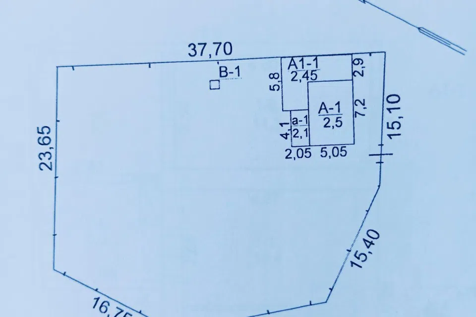 Продаётся 1-этажный дом, 57.2 м²