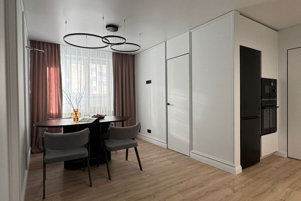 Продаётся 3-комнатная квартира, 85.7 м²