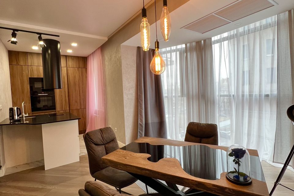 Продаётся 1-комнатная квартира, 52.1 м²
