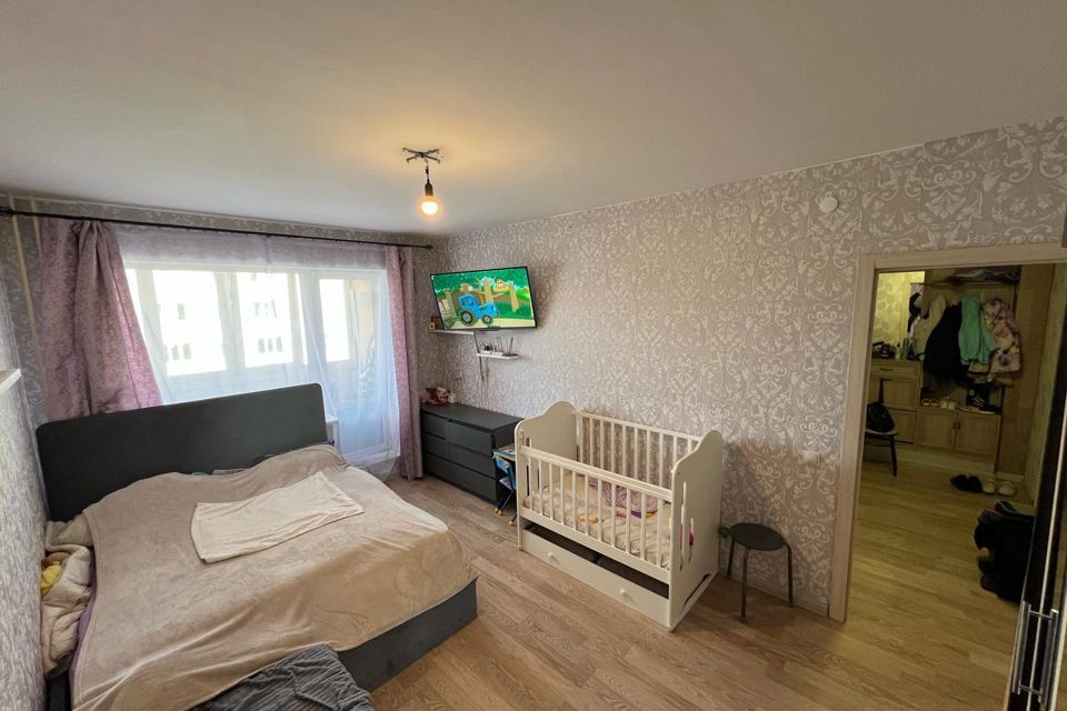 Продаётся 1-комнатная квартира, 35.9 м²