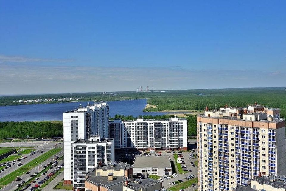 Продаётся 1-комнатная квартира, 51.2 м²