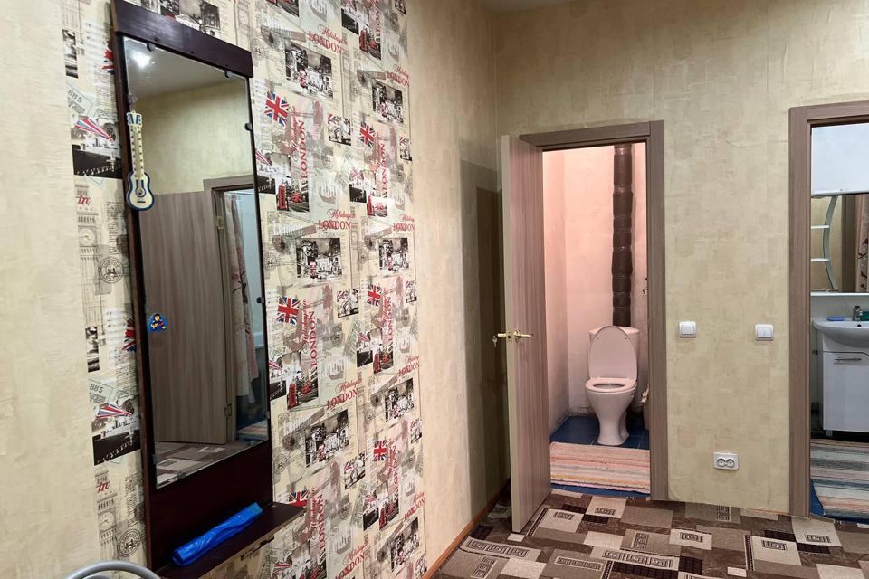 Продаётся 1-комнатная квартира, 43.5 м²