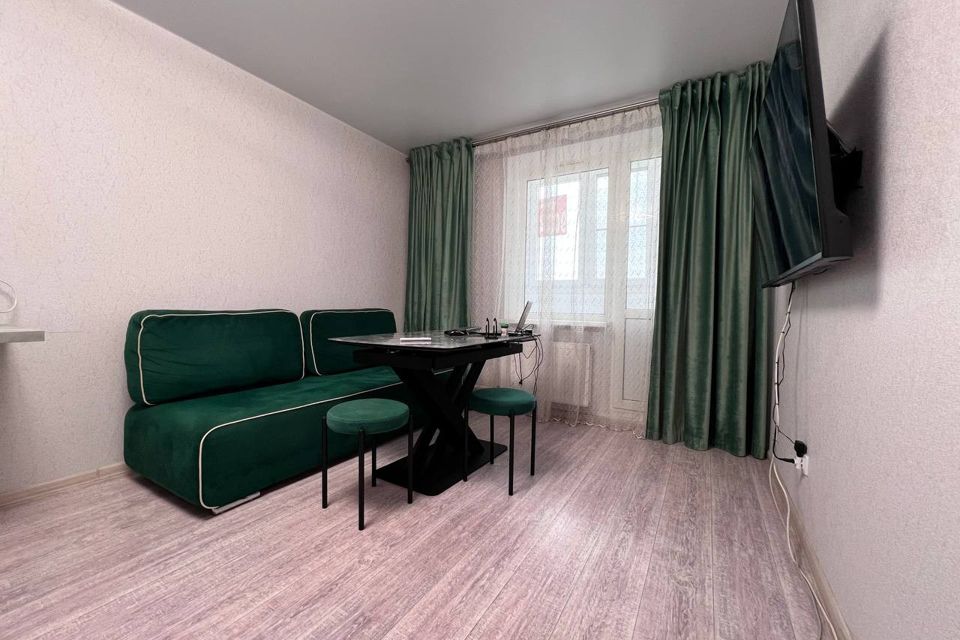 Продаётся 1-комнатная квартира, 46.5 м²