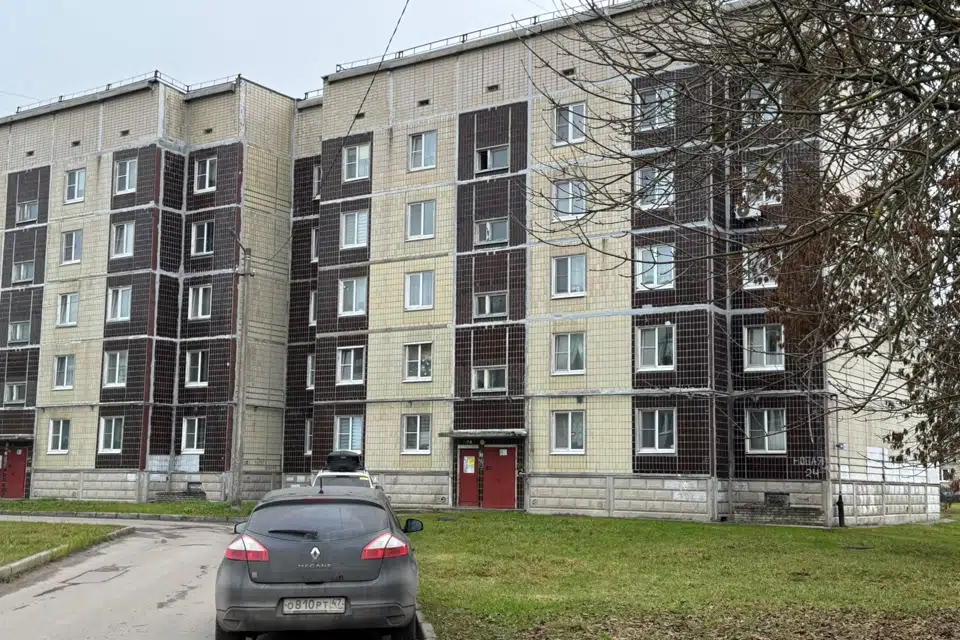Продаётся 3-комнатная квартира, 71 м²