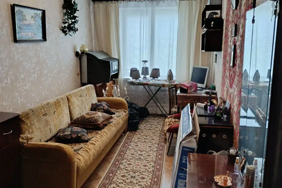 Продаётся 2-комнатная квартира, 46 м²