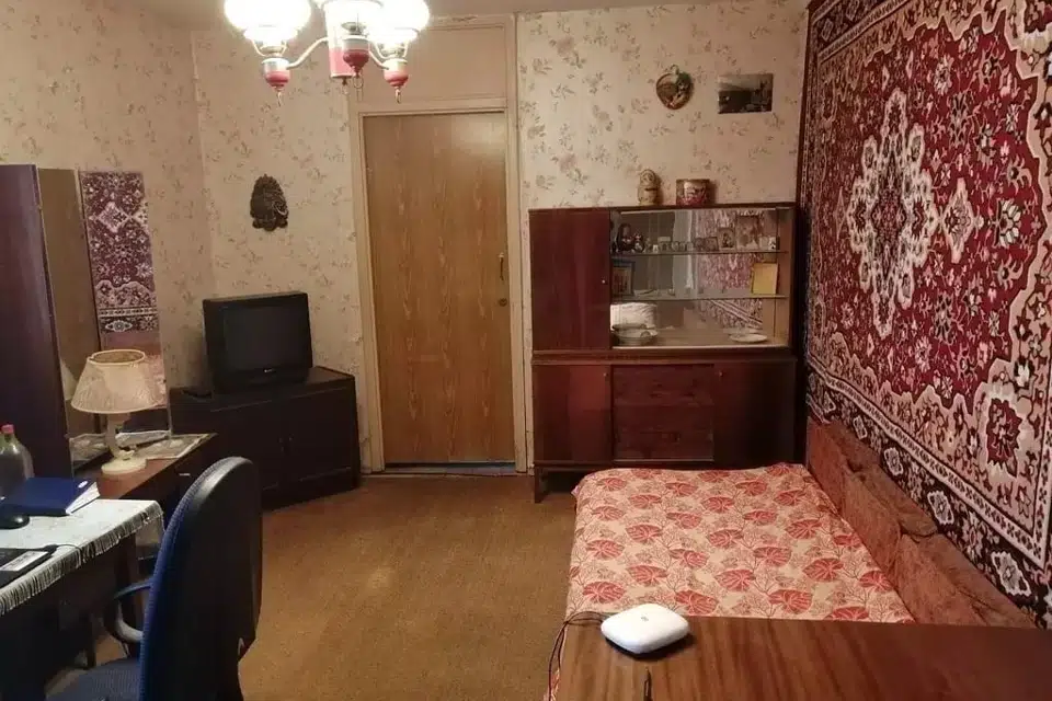 Сдаётся 2 комнаты в 3-комн. квартире, 45 м²