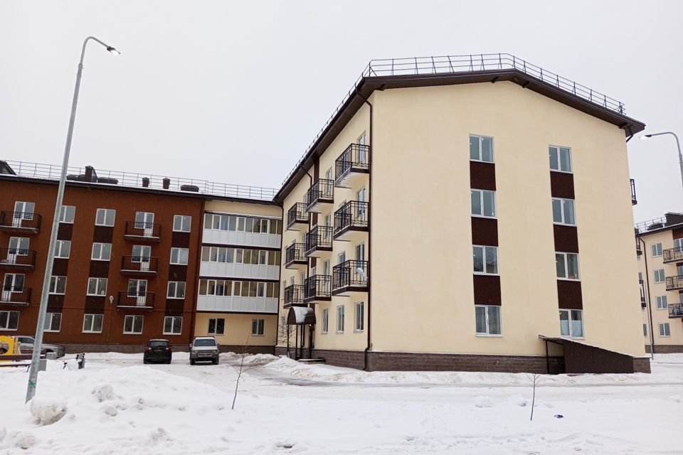 Продаётся 2-комнатная квартира, 60.7 м²