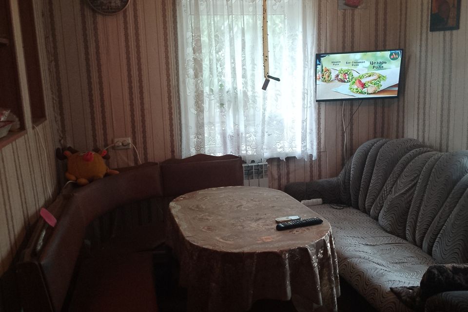 Продаётся 1-этажный дом, 56 м²