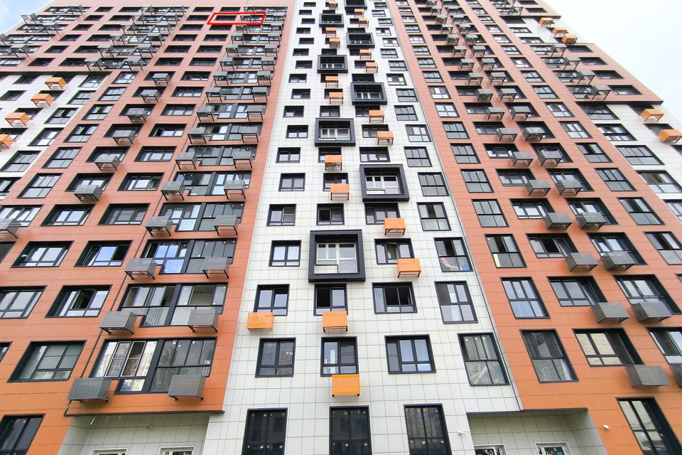 Продаётся 1-комнатная квартира, 40 м²