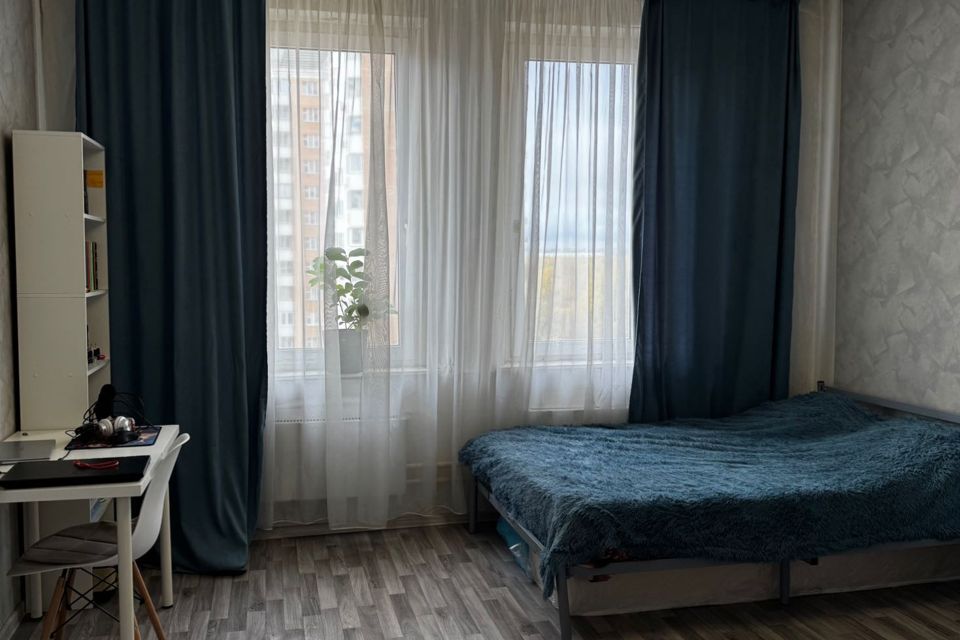Продаётся 1-комнатная квартира, 38.4 м²