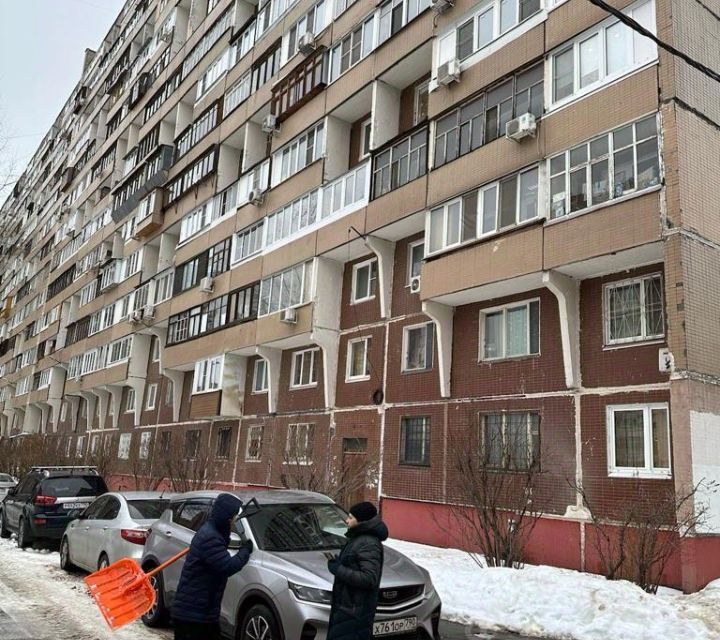 Продаётся 1-комнатная квартира, 38.1 м²