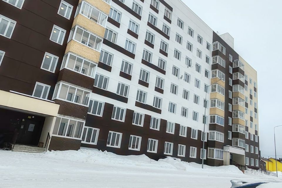 Продаётся 2-комнатная квартира, 54.7 м²