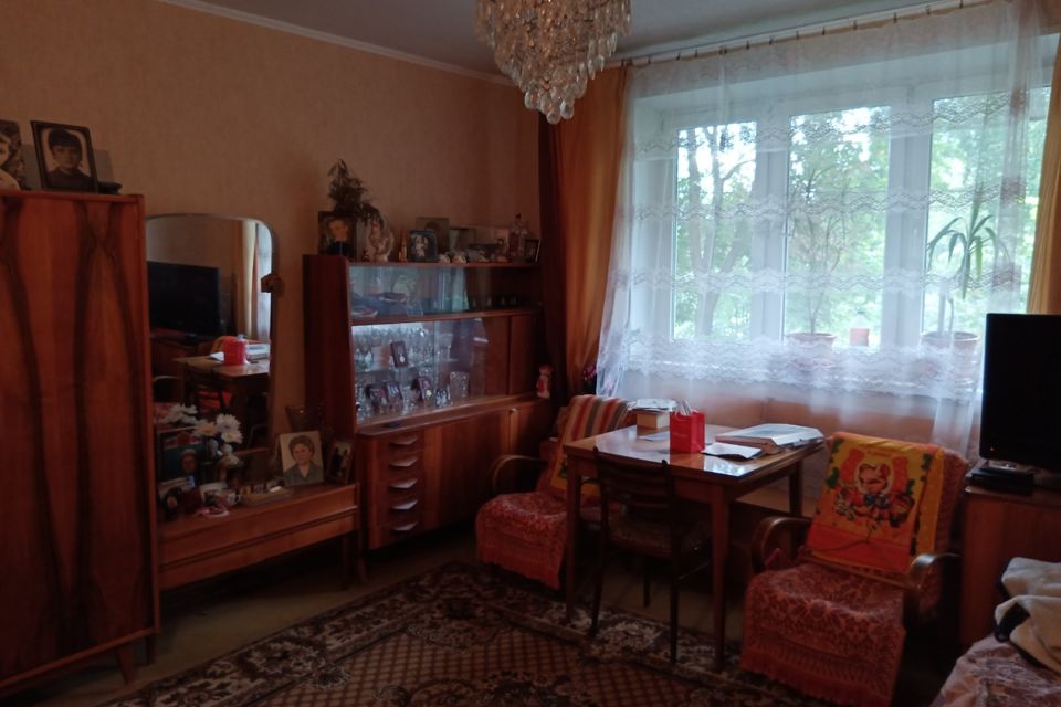 Продаётся 1-комнатная квартира, 38.8 м²