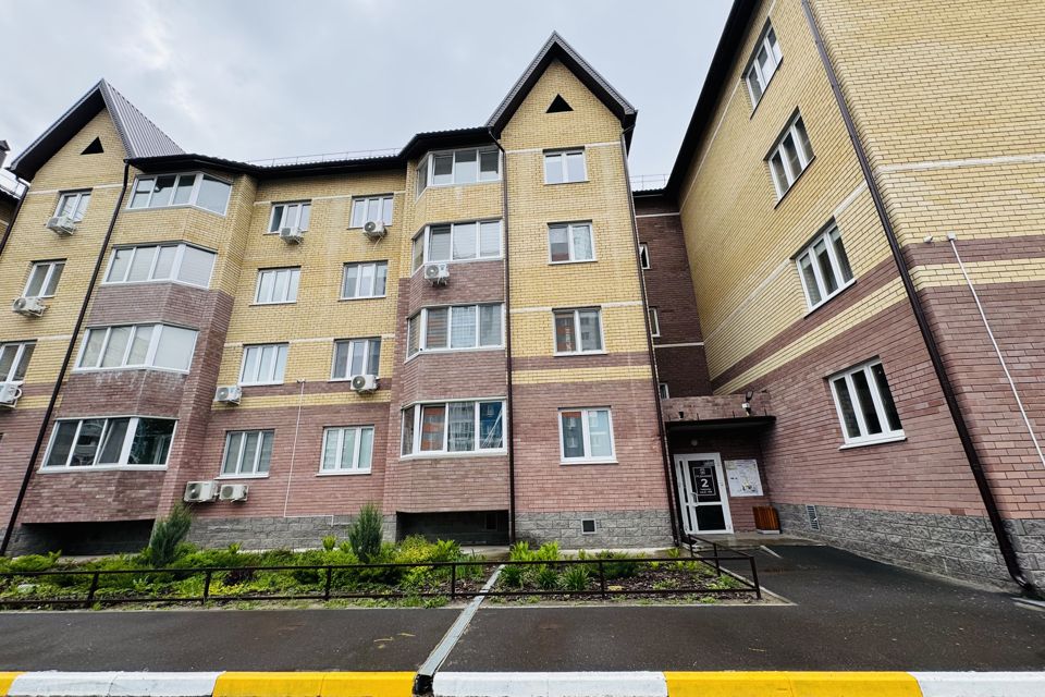 Продаётся 2-комнатная квартира, 62 м²