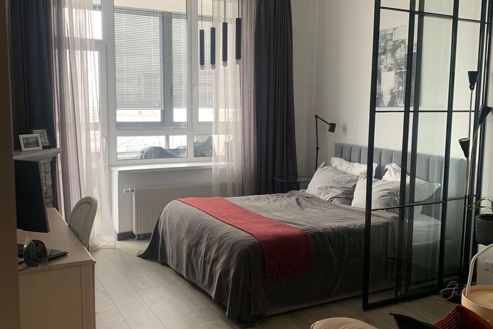 Сдаётся 1-комнатная квартира, 43 м²