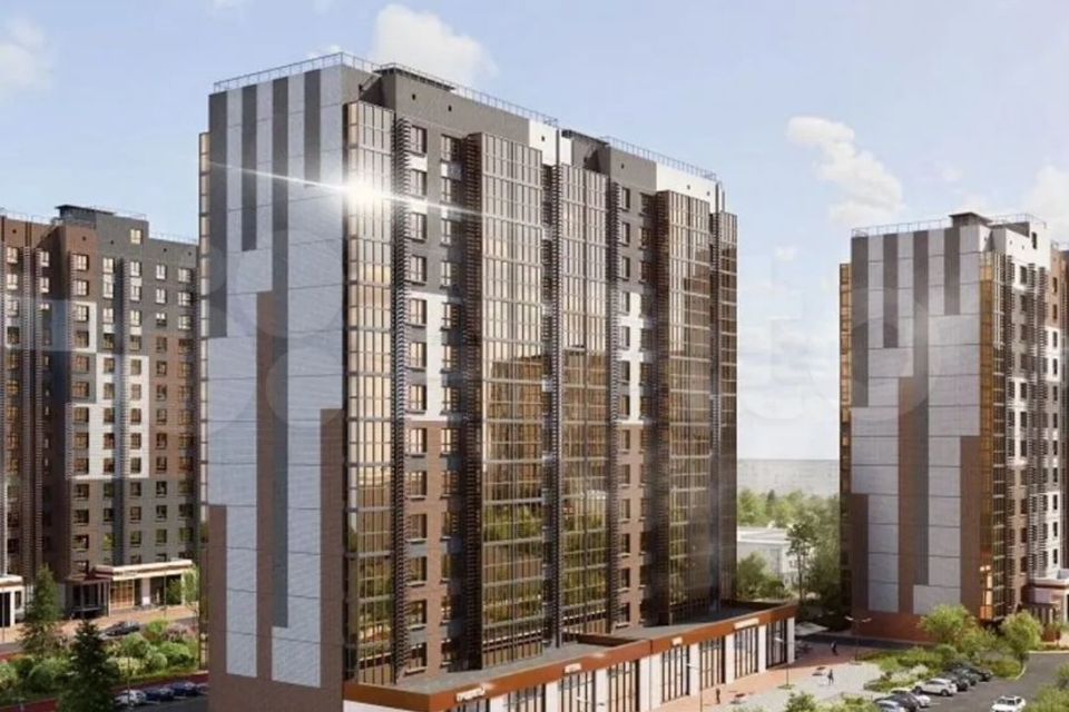 Продаётся 1-комнатная квартира, 45.1 м²