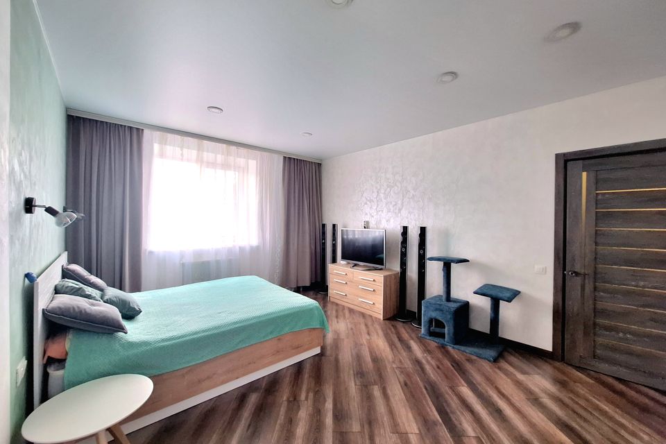 Продаётся 1-комнатная квартира, 41.3 м²