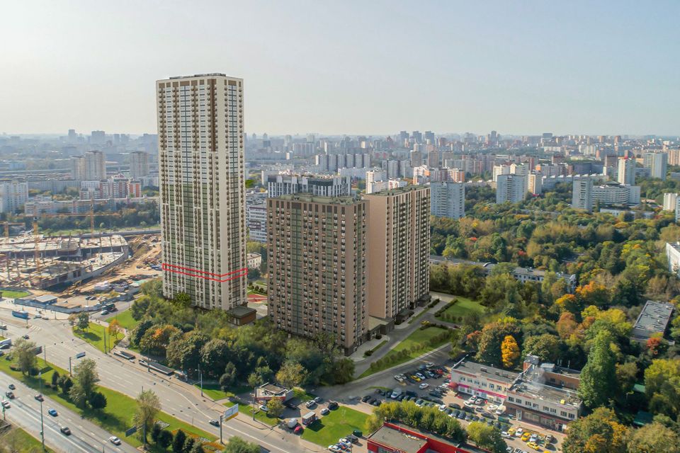 Продаётся 2-комнатная квартира, 63.6 м²