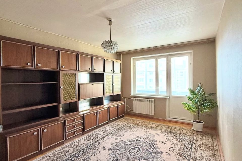Продаётся 2-комнатная квартира, 54.5 м²