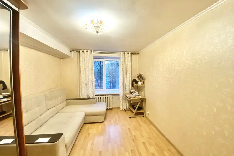 Продаётся 2-комнатная квартира, 52.2 м²