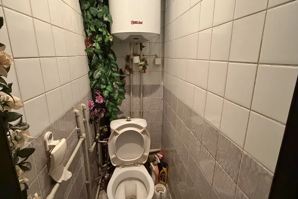 Продаётся 2-комнатная квартира, 52.6 м²