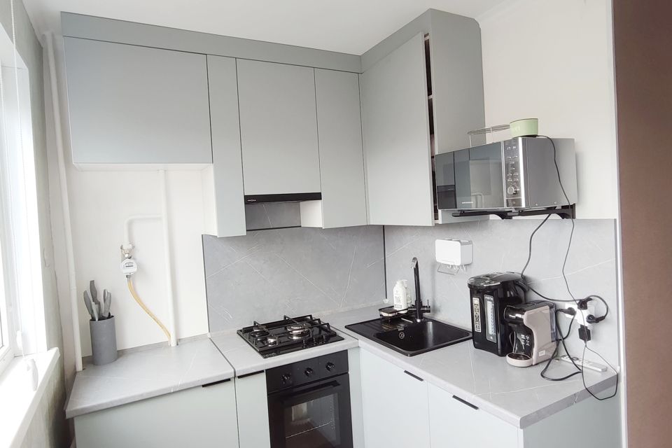 Продаётся 1-комнатная квартира, 31.8 м²