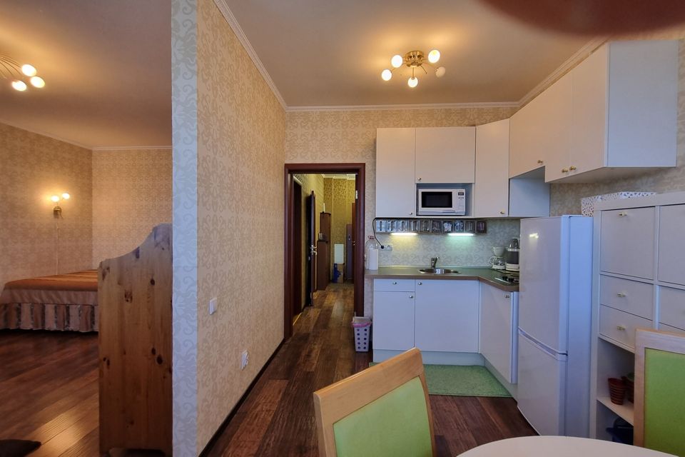Продаётся 1-комнатная квартира, 44.7 м²