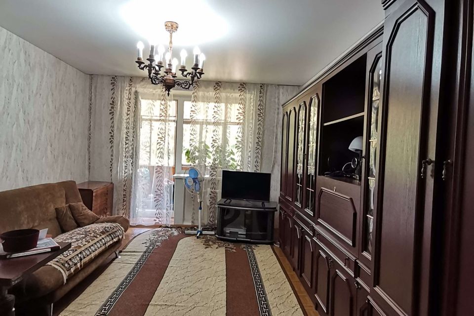 Продаётся 3-комнатная квартира, 58 м²