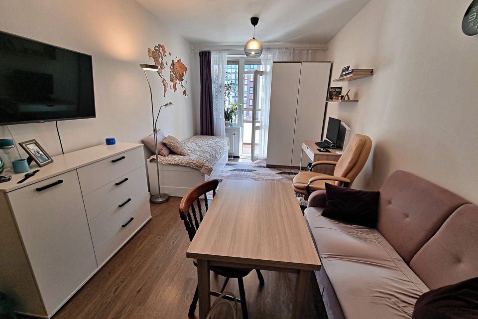 Продаётся студия, 28 м²