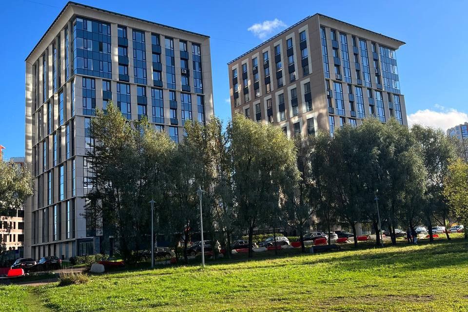 Продаётся студия, 34.2 м²