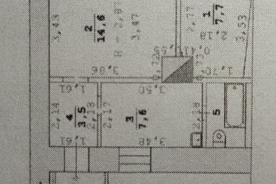 Продаётся 2-комнатная квартира, 36.5 м²
