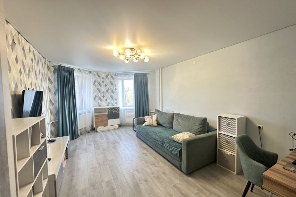 Продаётся 3-комнатная квартира, 62.1 м²