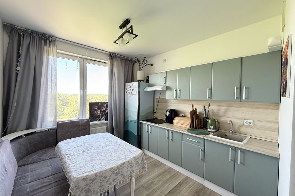 Продаётся 1-комнатная квартира, 36.5 м²