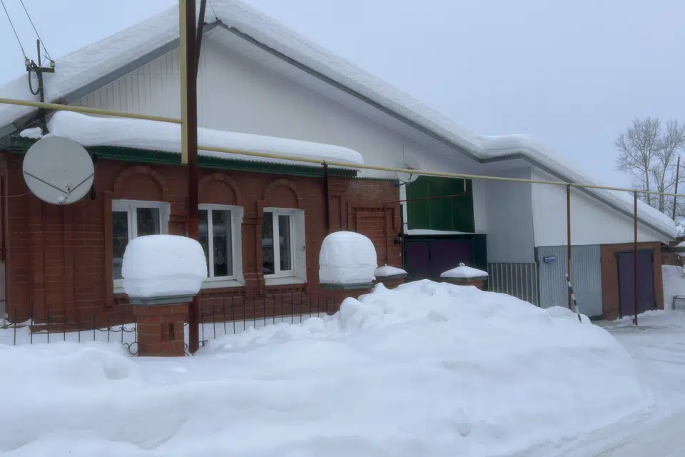 Продаётся 1-этажный дом, 73.4 м²