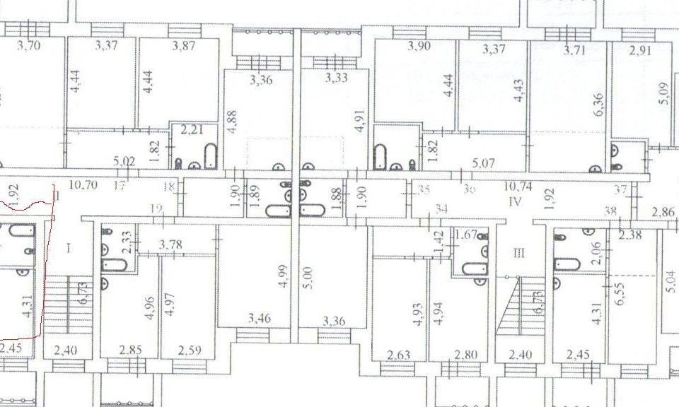 Продаётся 1-комнатная квартира, 31.3 м²