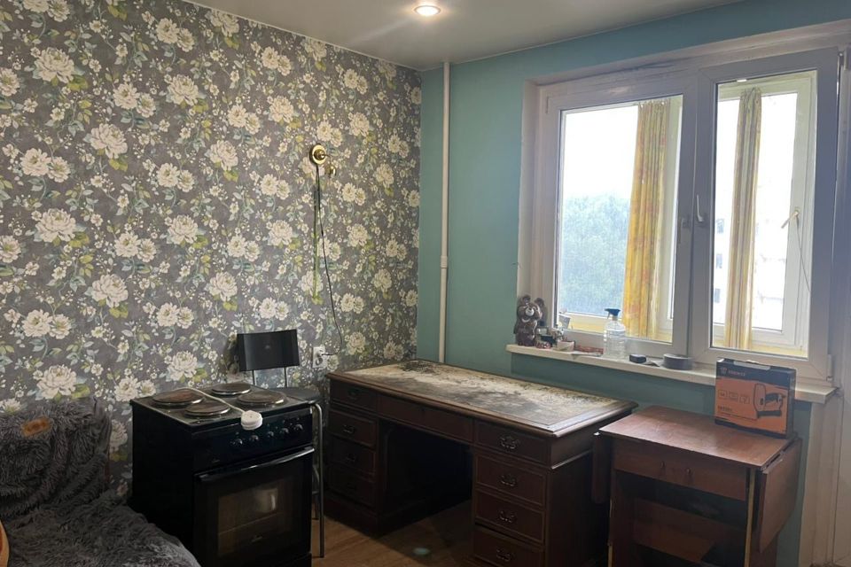 Продаётся 1-комнатная квартира, 41.6 м²