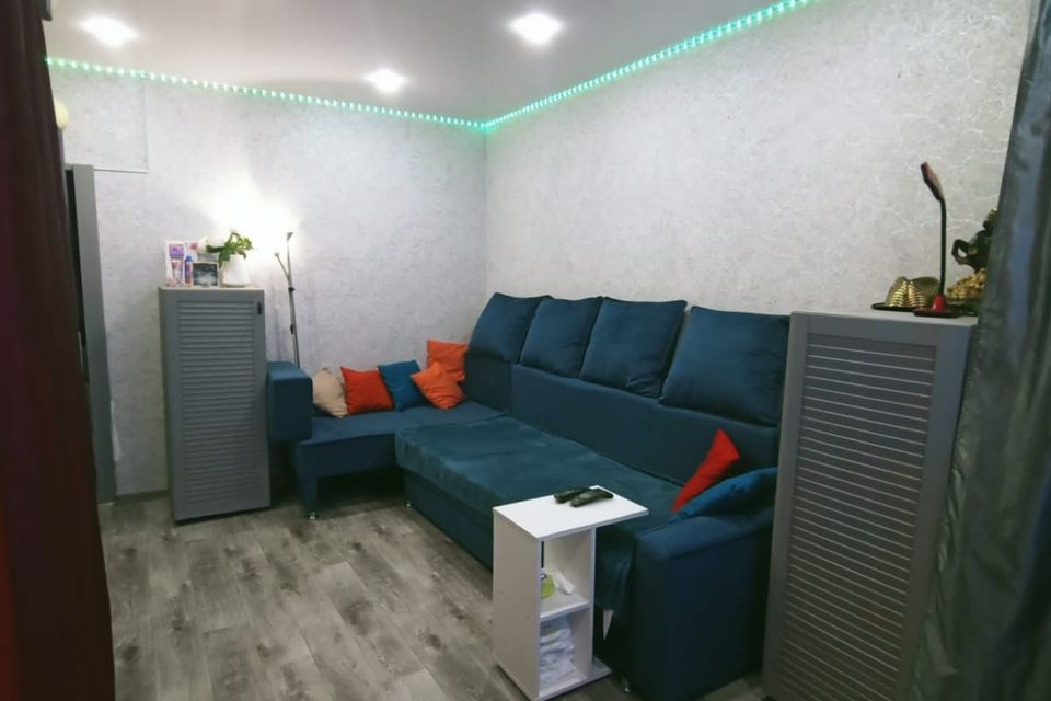 Продаётся 1-комнатная квартира, 41.7 м²