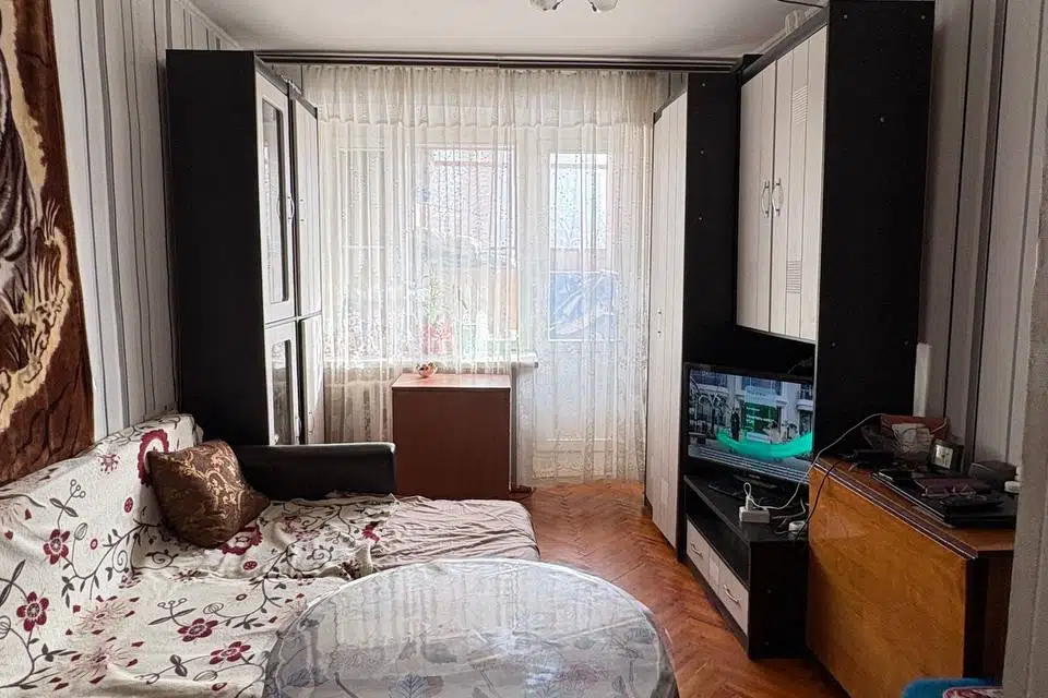 Продаётся 1-комнатная квартира, 34.5 м²
