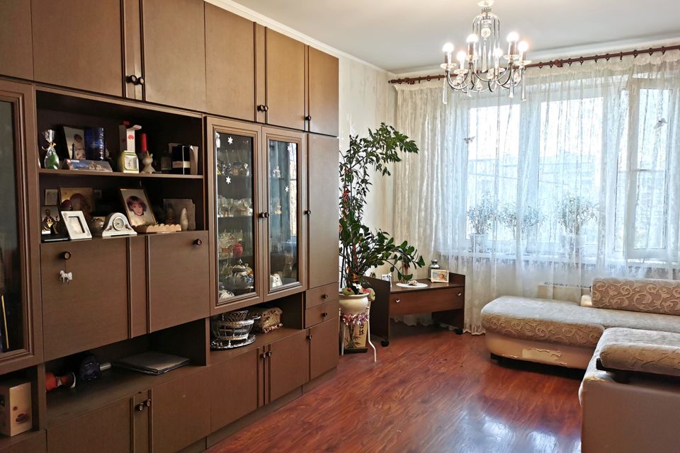 Продаётся 3-комнатная квартира, 58.7 м²