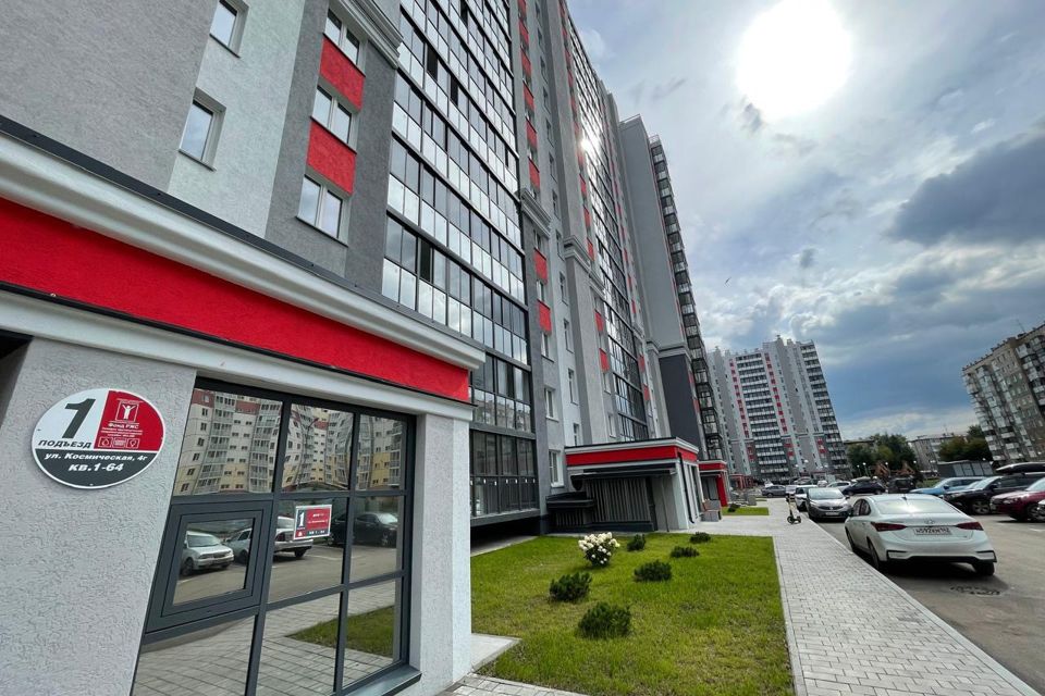 Продаётся 2-комнатная квартира, 54.7 м²